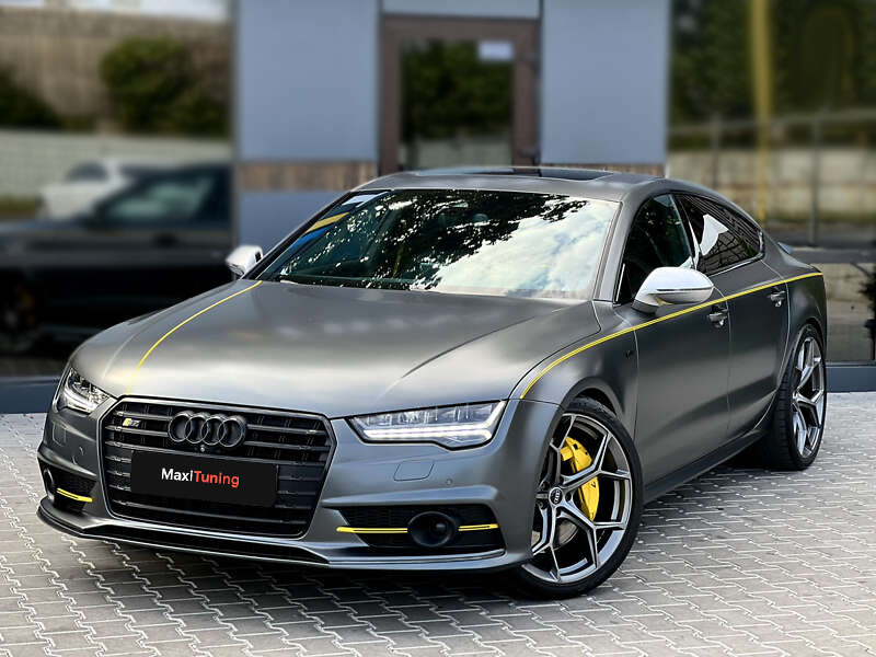 Audi A7 LIFT 4G8 2014-2017 Front Grill, Singleframe Grill, S7 Black Style
